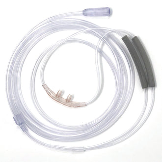 Salter 1600TLC Cannula, Clear, With Foam Ear Cushions