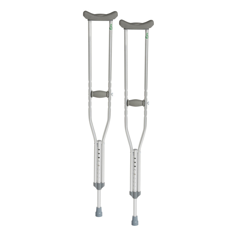 Adult Lightweight Aluminum Crutches