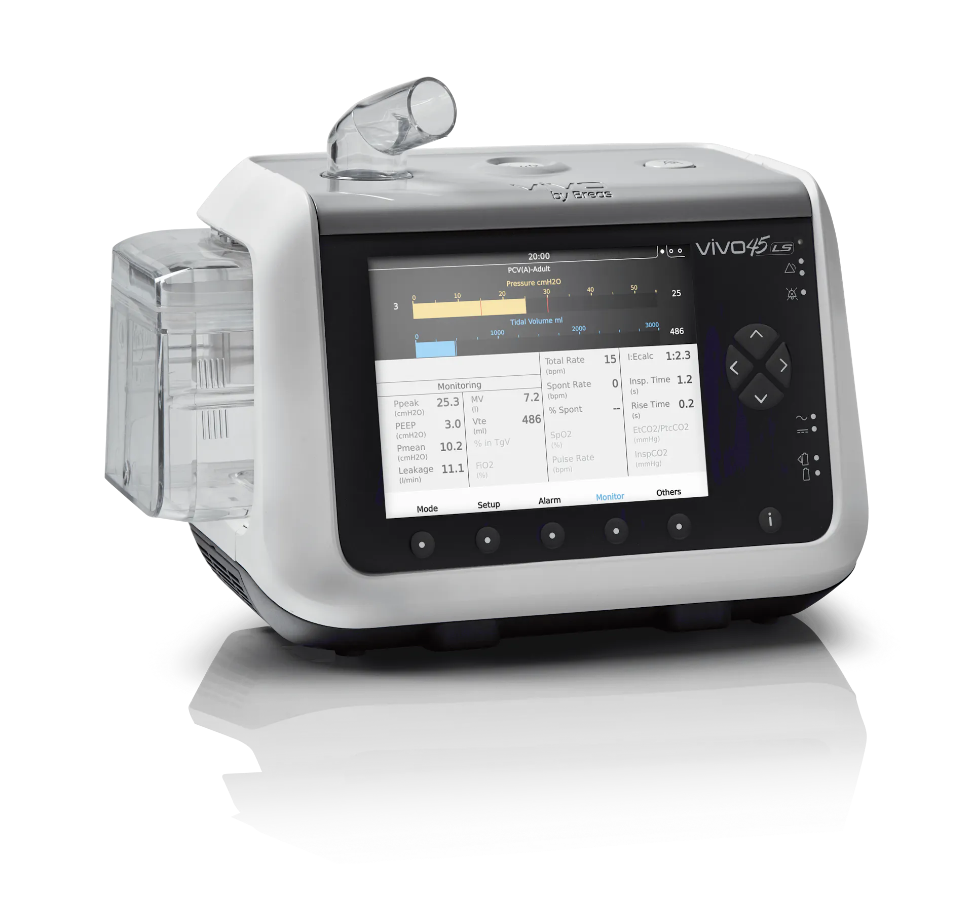 Breas Vivo 45 LS Ventilator – HelpMedicalSupplies