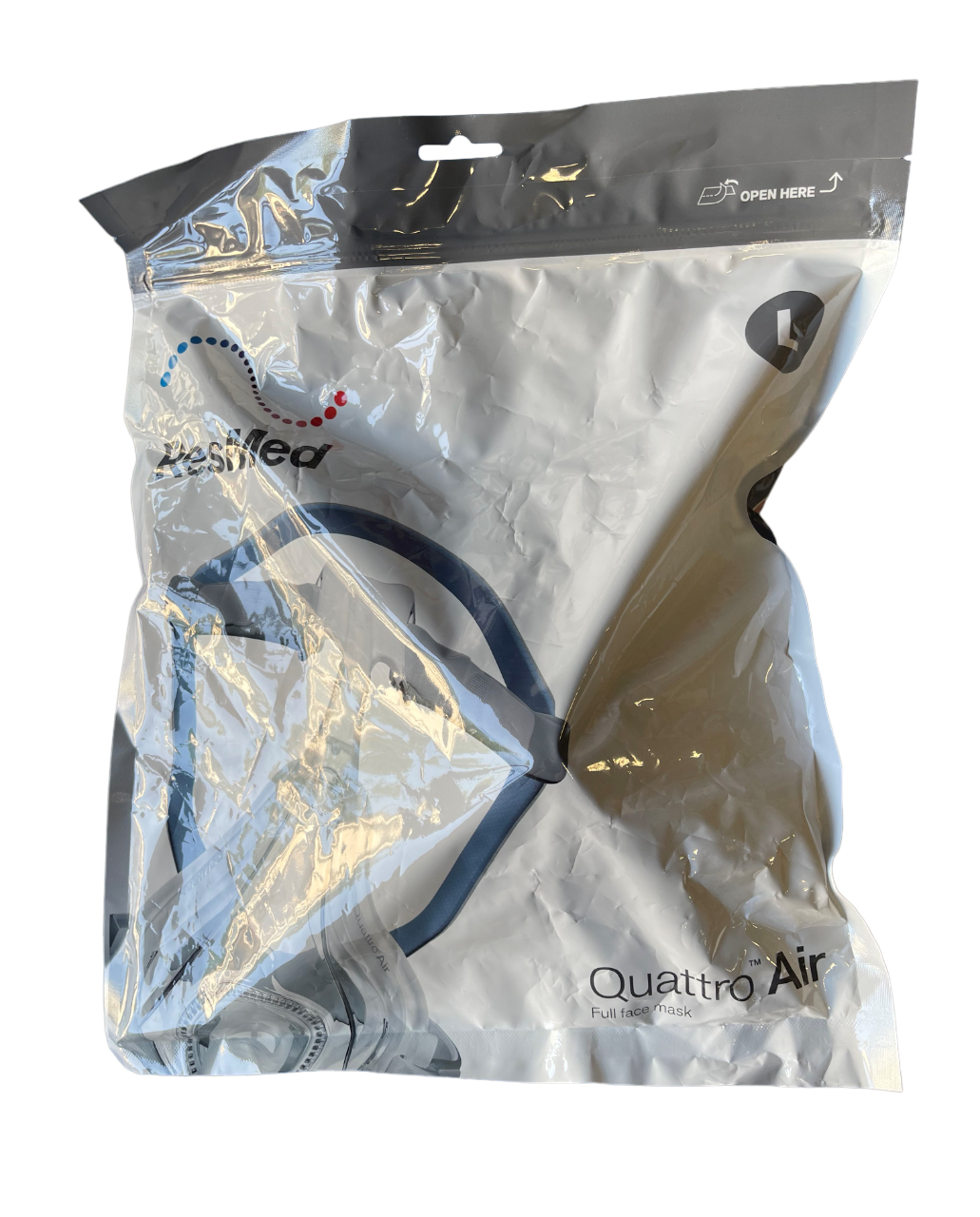 ResMed Quattro Air Full Face CPAP Mask System with Headgear