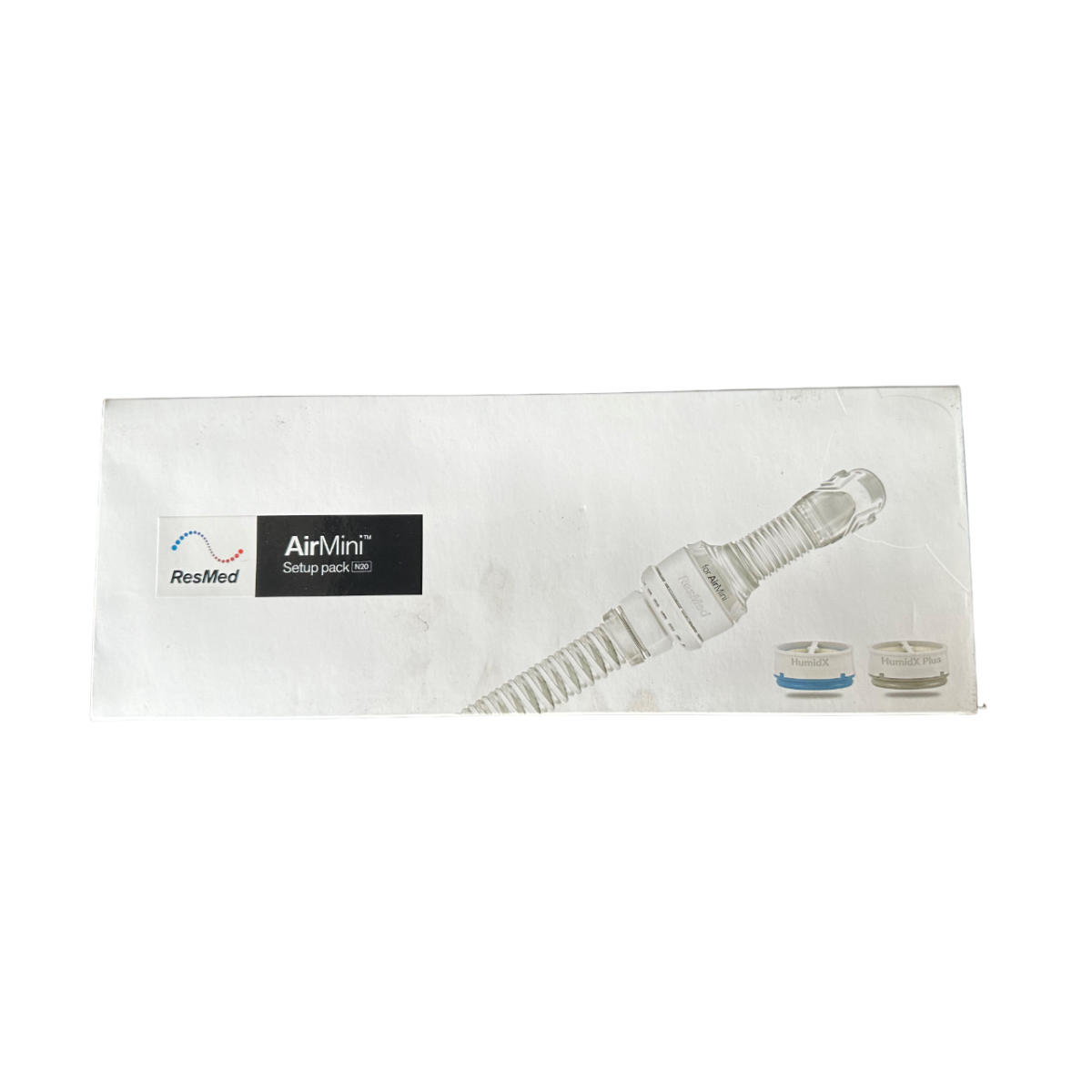 ResMed AirMini セットアップパック 38823 ResMed AirFit N20 Setup Pack for AirMini | 38823