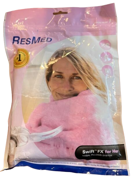 Resmed Swift FX for Her Nasal Pillows System with Headgear 61540 HelpMedicalSupplies