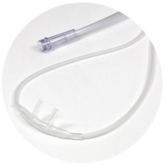 Sunset Soft Adult Cannula with 7ft Supply Tube