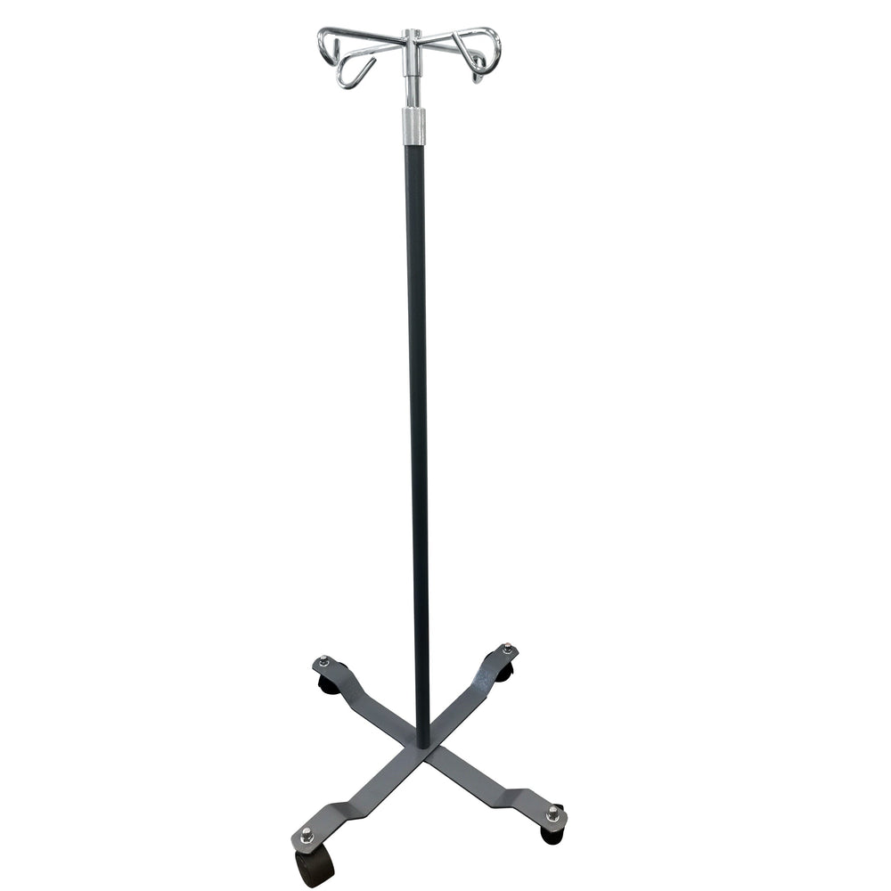 Dynarex IV Pole - Removable 4-Hook Hanger, 1/box