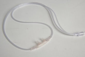 Salter Labs Soft Oxygen Cannula. Infant, 7' 3 Channel Tubing
