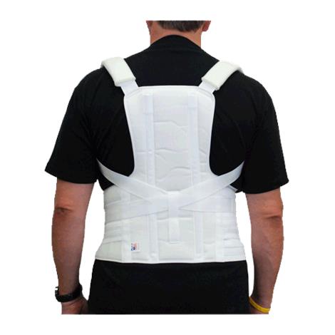 Unisex Bio-Magnetic Posture Corrector Thoracic Lumbosacral Orthosis– Maxar  Braces