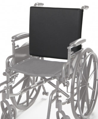 Wheelchair Back Cushion Contoured 18x17