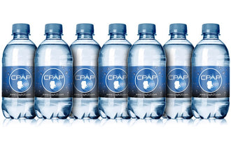 CPAP H2O Premium Distilled Water - 10 Bottle Pack