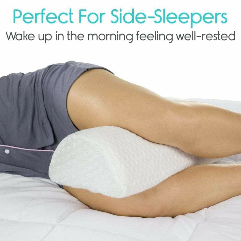 Vive Lumbar Roll - Cervical Cushion Support Pillow - Lower Back