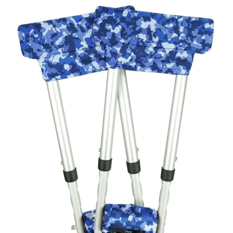 Vive Health Walking Arm Crutch Pads HelpMedicalSupplies