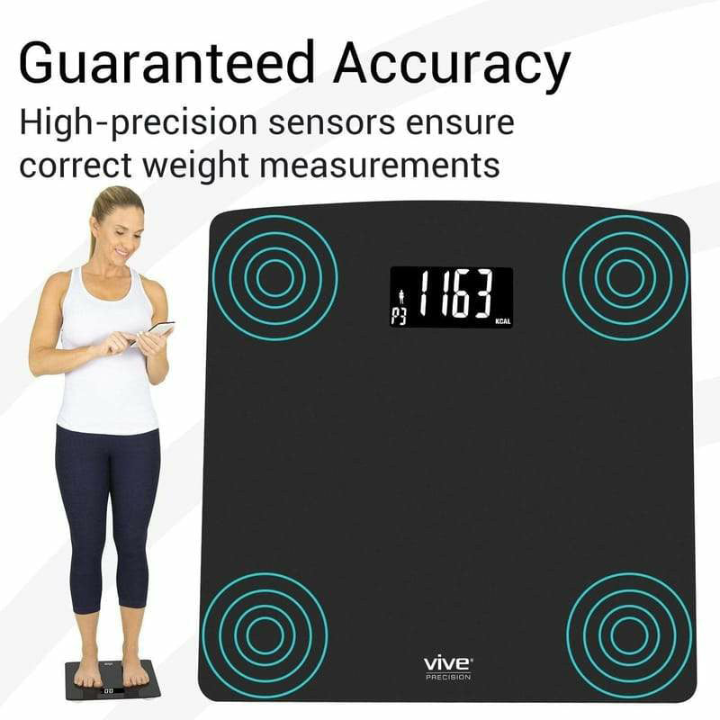 Vive Bariatric Scale Compatible with Smart Devices