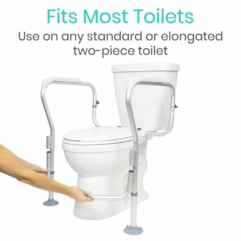 Vive Toilet Seat Riser, Standard