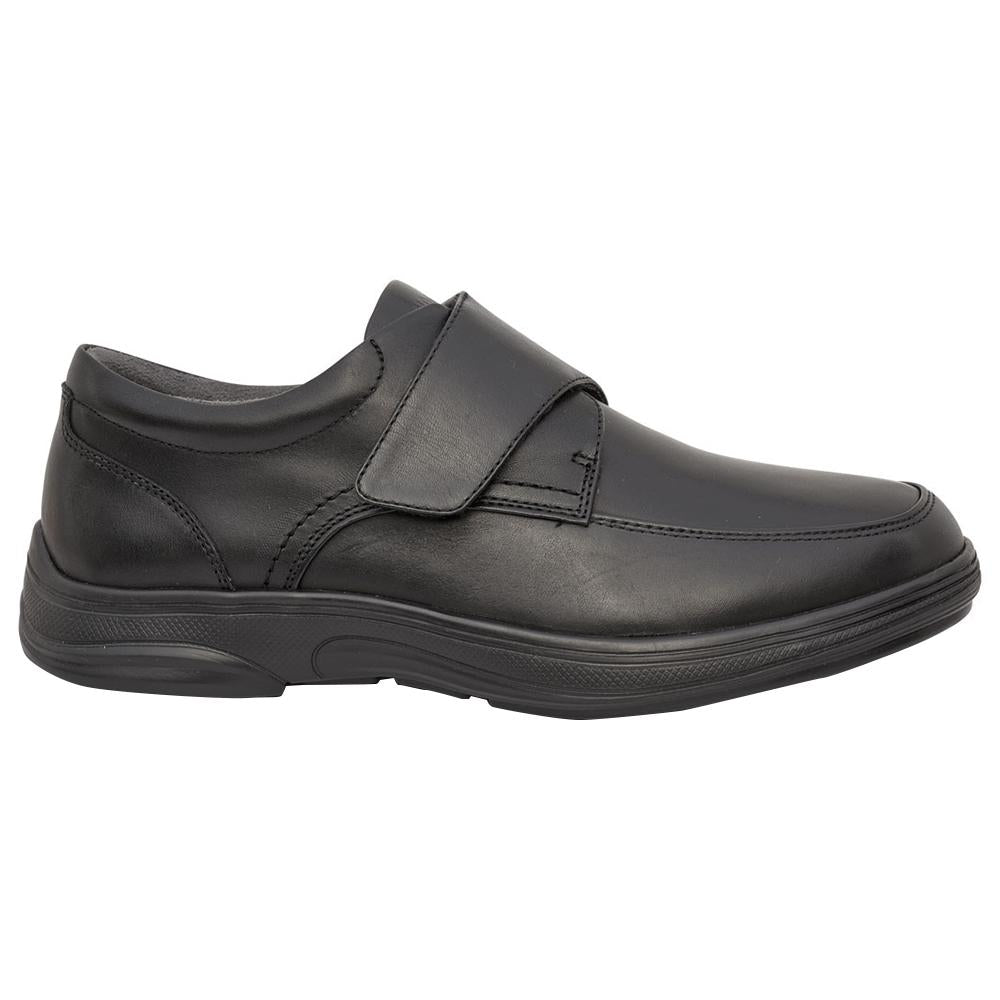 NEW ANODYNE men\'s casual oxford shoe in black Anodyne No. 12 Casual Oxford - Black | Diabetic-Friendly  main image 3