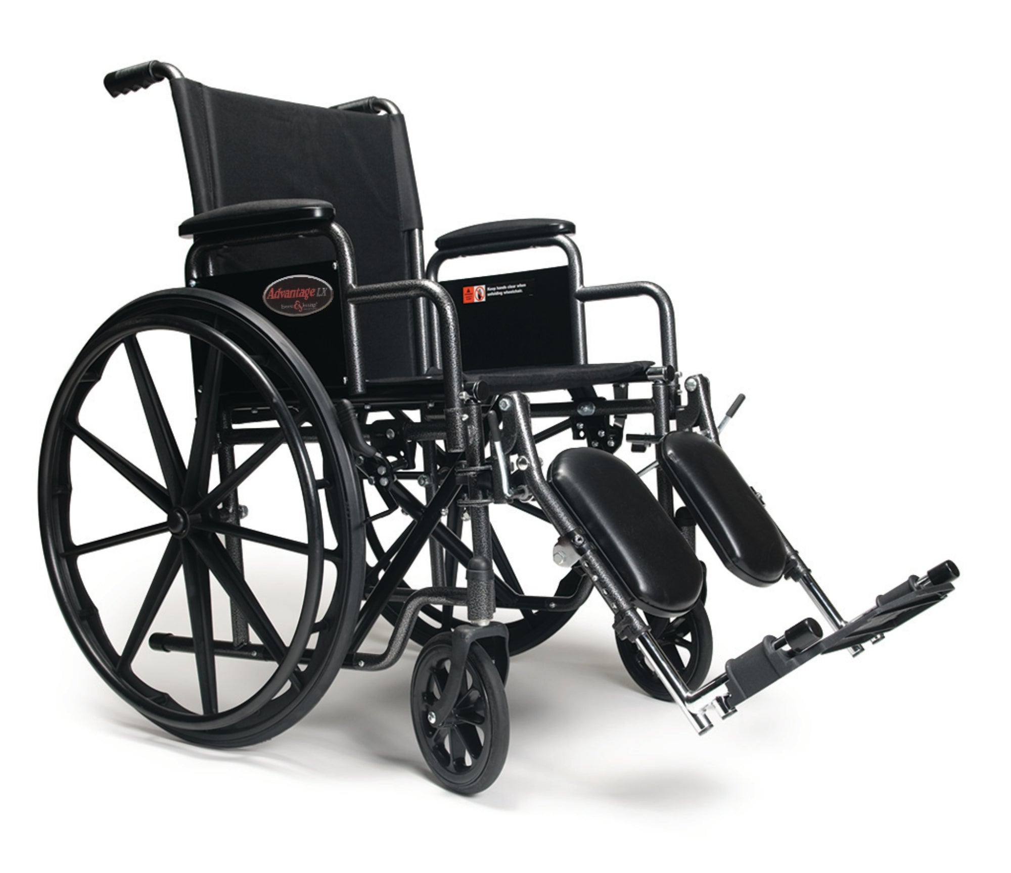 Graham Field W/C Advantage LX 16X16 DSK ELR – HelpMedicalSupplies