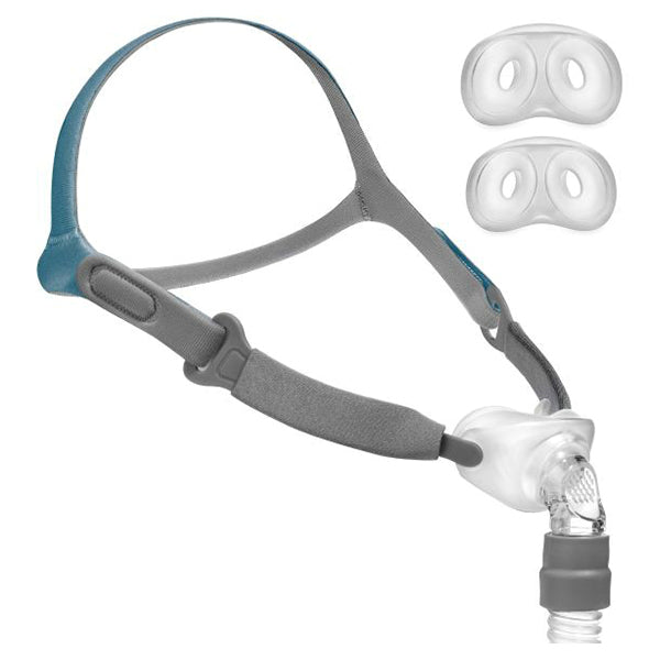 BMC CPAP Nasal Pillow Mask (Navy Blue)