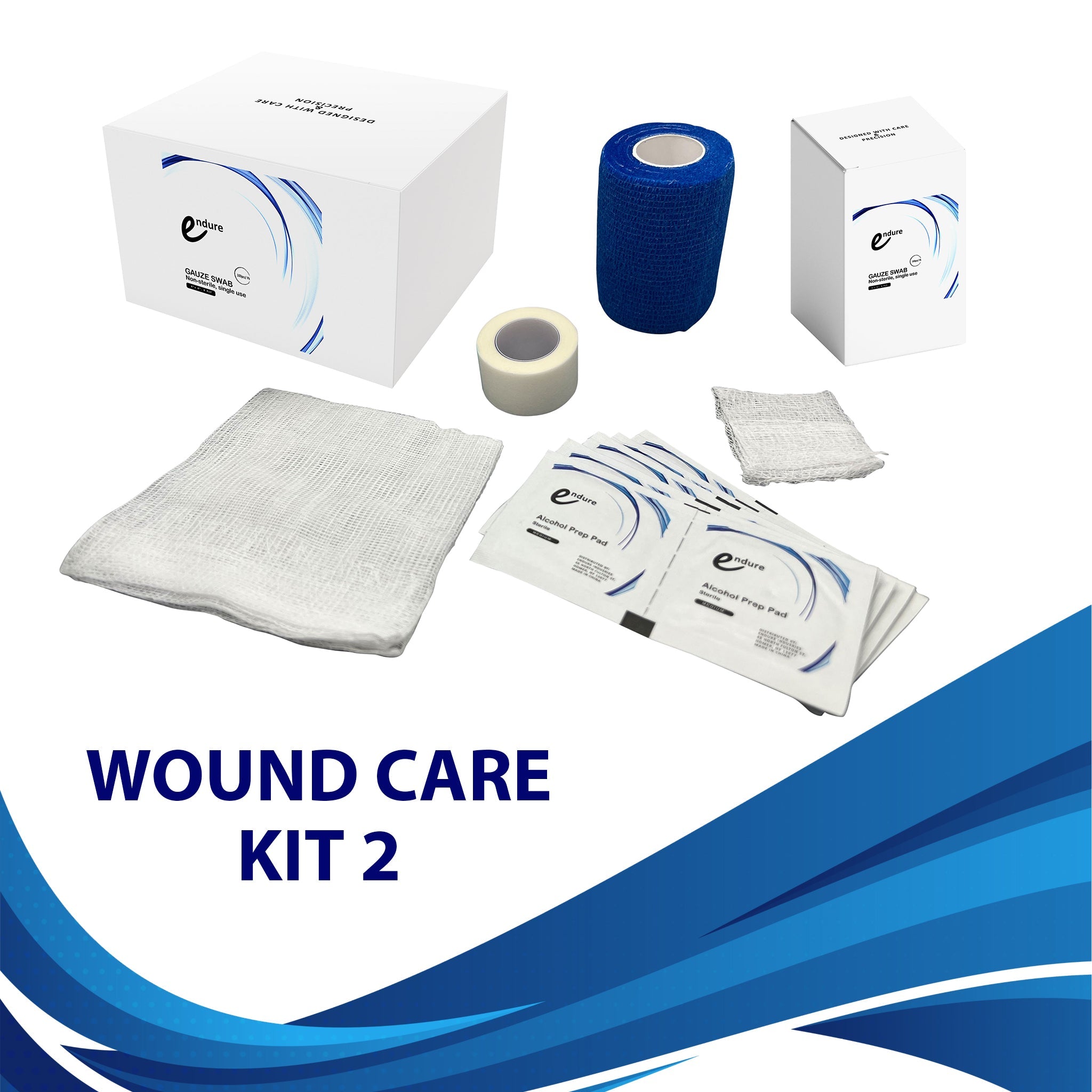 Essential Wound Care Kit 2 HelpMedicalSupplies