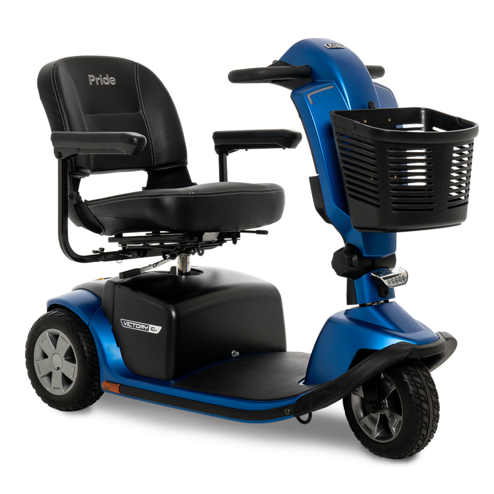 Pride Victory 10.2 3-Wheel Electric Scooter – HelpMedicalSupplies