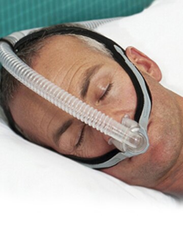 Opus-direct CPAP mask  Nose mask of Fisher & Paykel