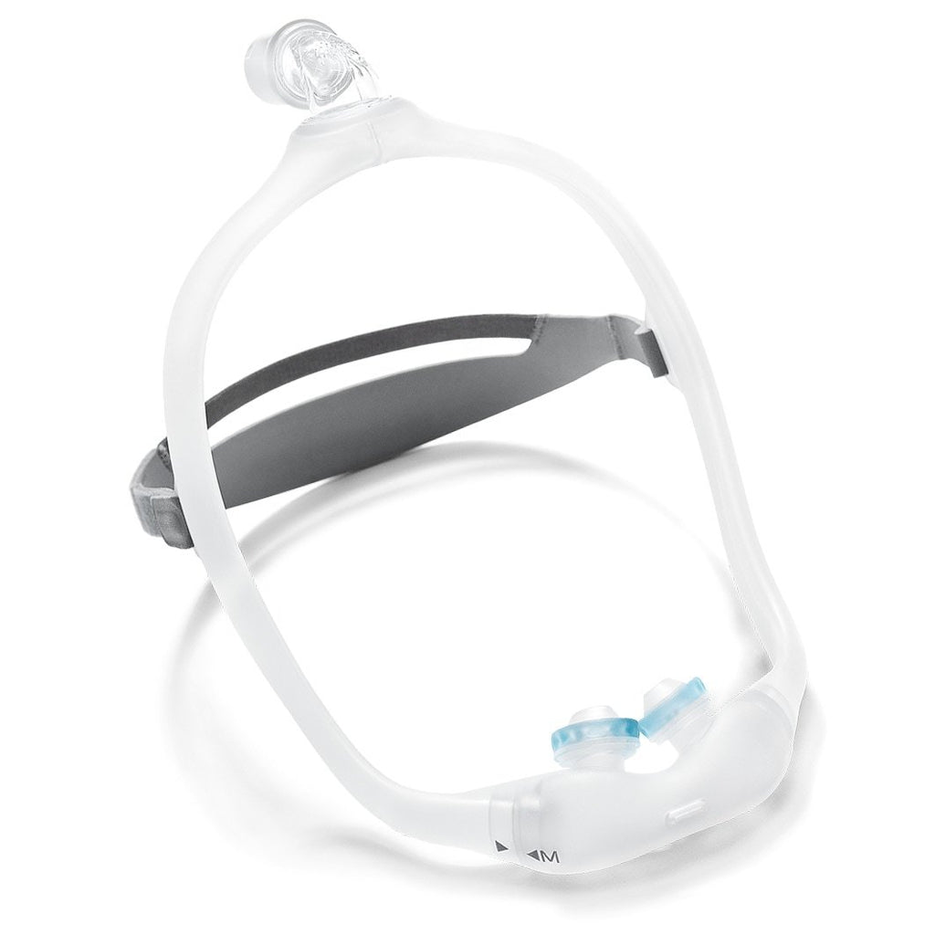 Philips Respironics DreamWear Silicone Pillows CPAP Mask with Headgear –
