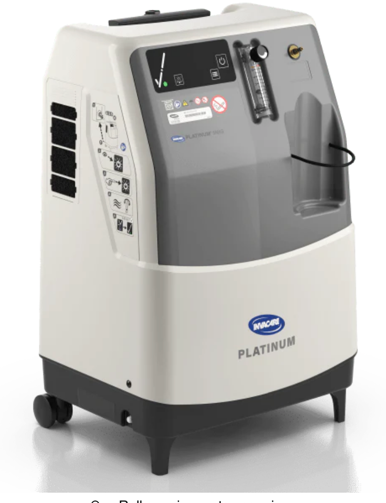 Invacare Platinum 5 NXG Oxygen Concentrator – HelpMedicalSupplies