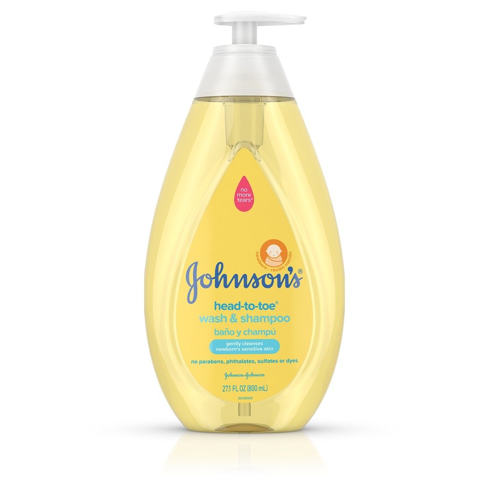 Johnson's head to toe wash and 2025 shampoo 10.2 oz