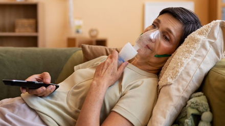 Blog post - Oxygen Therapy At Home