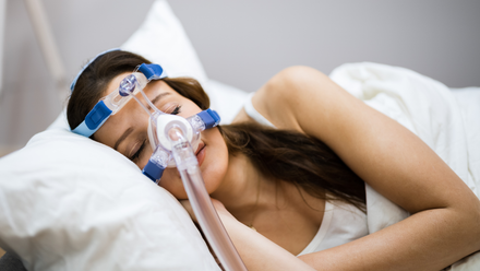 Blog post - Person with Sleep Apnea