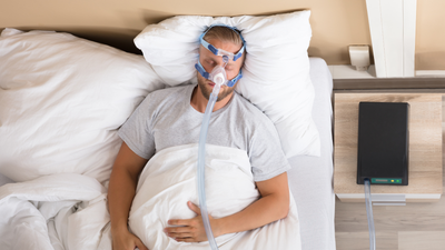 Can You Use Bottled Water In A CPAP Machine For One Night? Here's What To Know