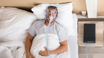 Blog post - Using A CPAP Machine