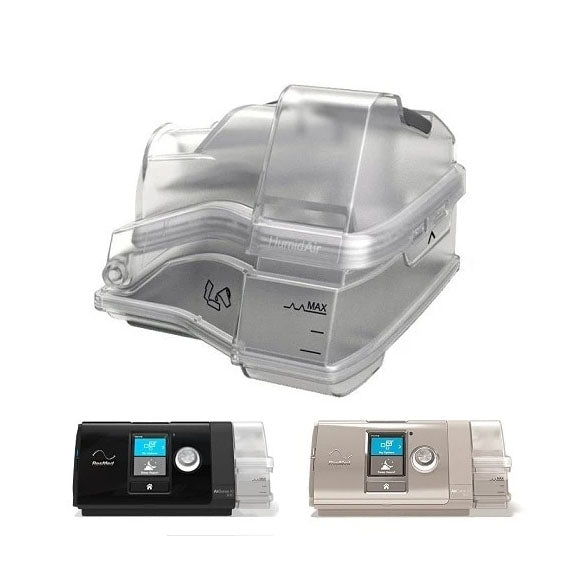 CPAP and BiPAP Heated Humidifiers and Water Chambers