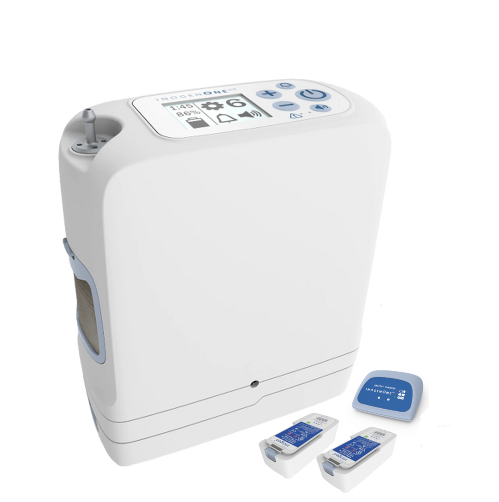 New Portable Oxygen Concentrators