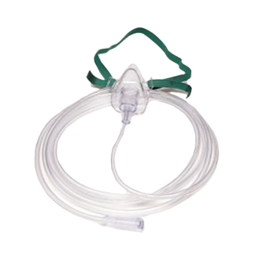 Salter Lab Oxygen Infant Mask Medium Concentration Supply Tube, 7 Feet