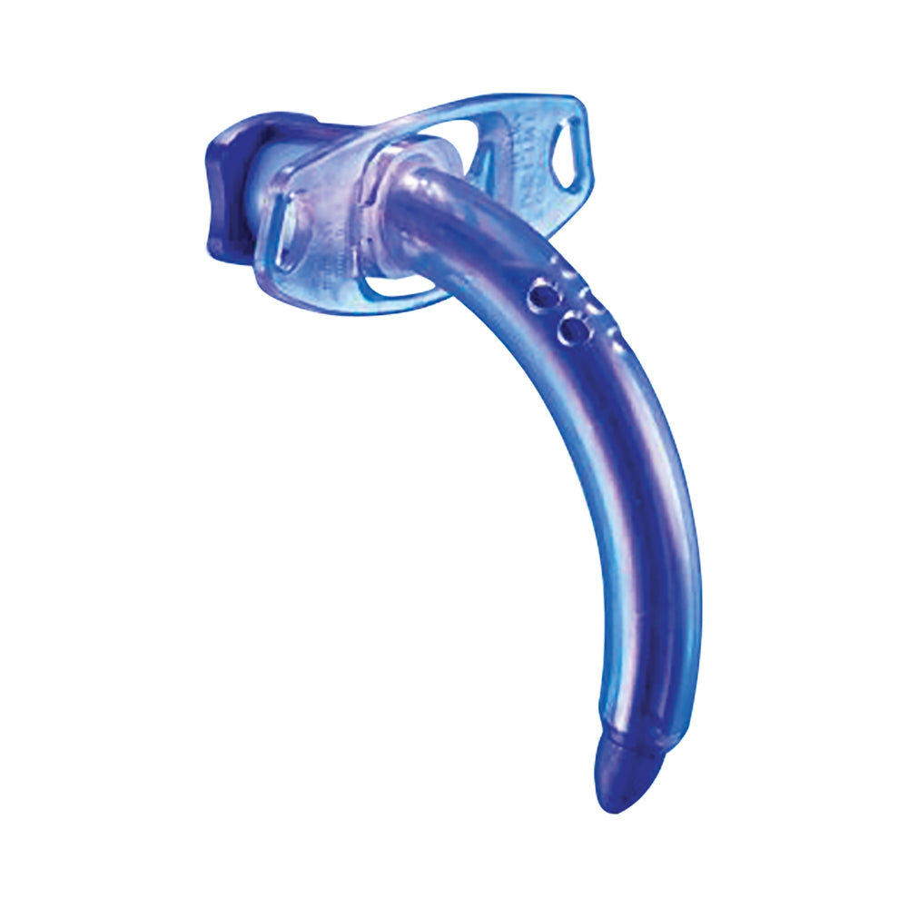 BLUselect Fenestrated Tracheostomy Tube w/ Wedge & Decan Cap