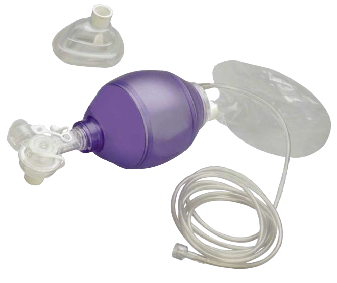 Feature product - Portex 1st Response Infant Manual Resuscitator w/ Oxygen Reservoir Bag