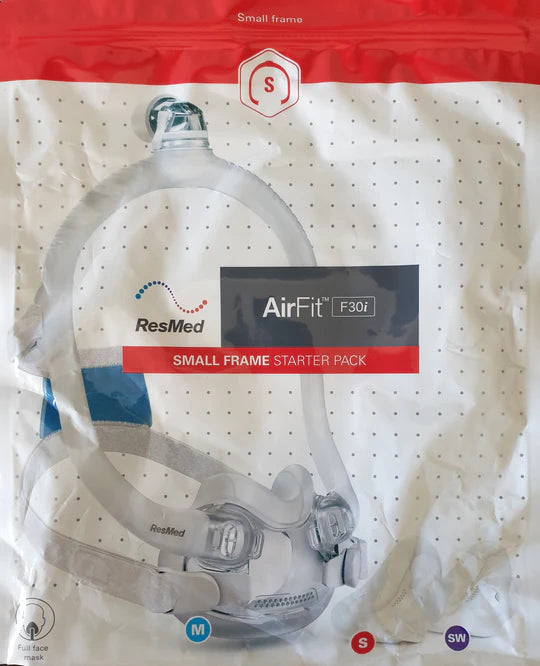 Resmed AirFit F30i with Headgear Starter Pack - Small