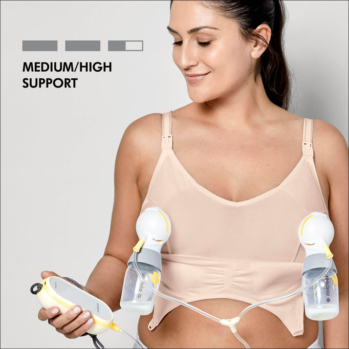 Feature product - Medela 3 in 1 Pumping & Nursing Bra