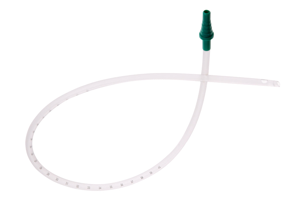Medline Suction Catheter 14 Fr With Control Valve Vent