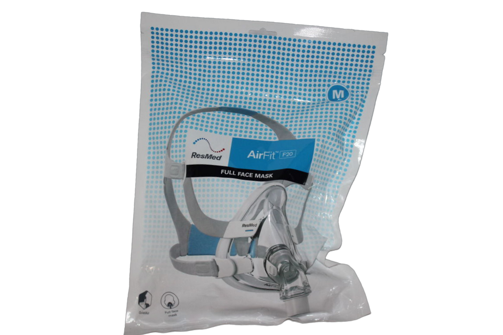 ResMed AirFit F20 Full Face CPAP Mask Assembly Kit