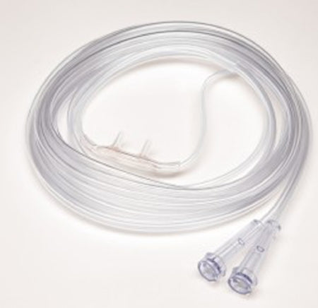 Salter Labs (Dual Lumen) Nasal Cannula (Adult) with O2 Supply Tube - 7 ft
