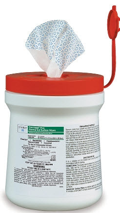 Coverage Plus Surface Disinfectant Cleaner Wipes - 160 Count