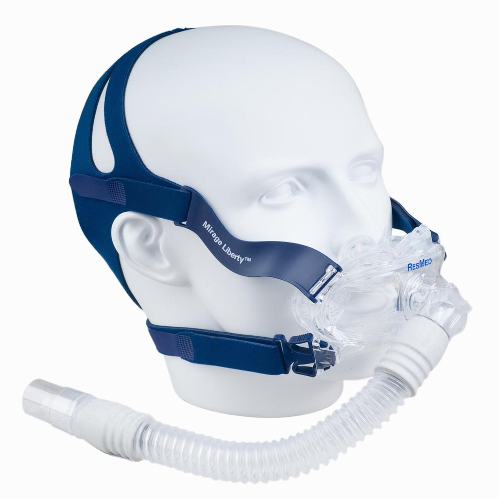 ResMed Mirage Liberty Full Face CPAP Mask System with Headgear