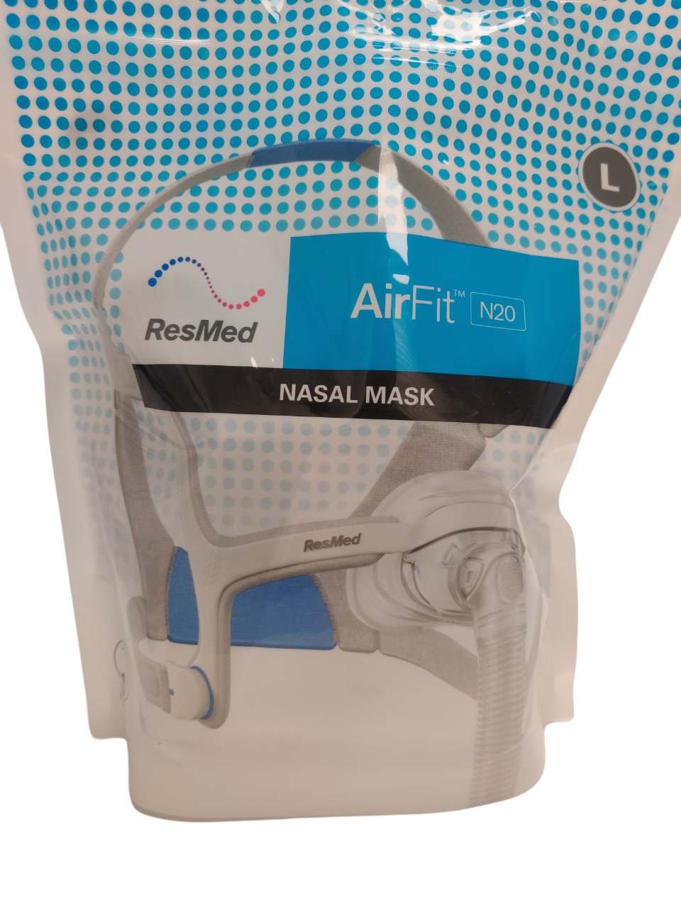 ResMed Airfit N20 Nasal CPAP Mask Assembly Kit