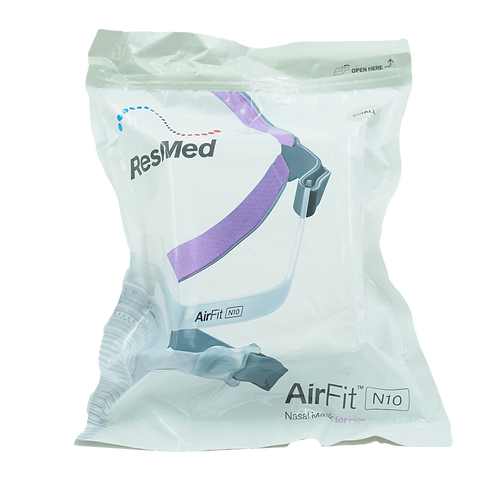 ResMed AirFit N10 for Her Nasal Nasal CPAP Mask with Headgear