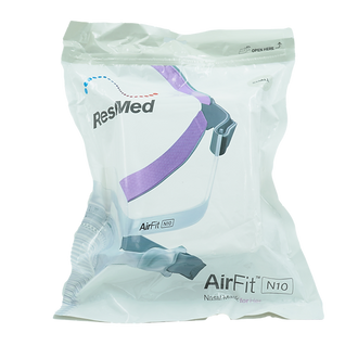 ResMed AirFit N10 for Her Nasal Nasal CPAP Mask with Headgear