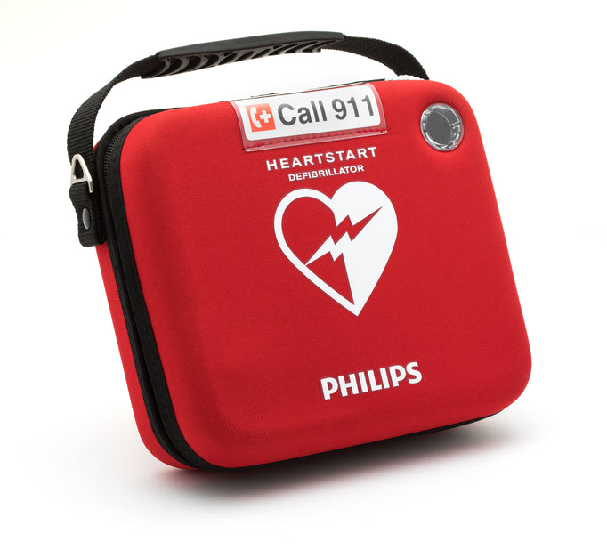 Feature product - Philips HeartStart OnSite, Home, HS1 AED Slim Carry Case
