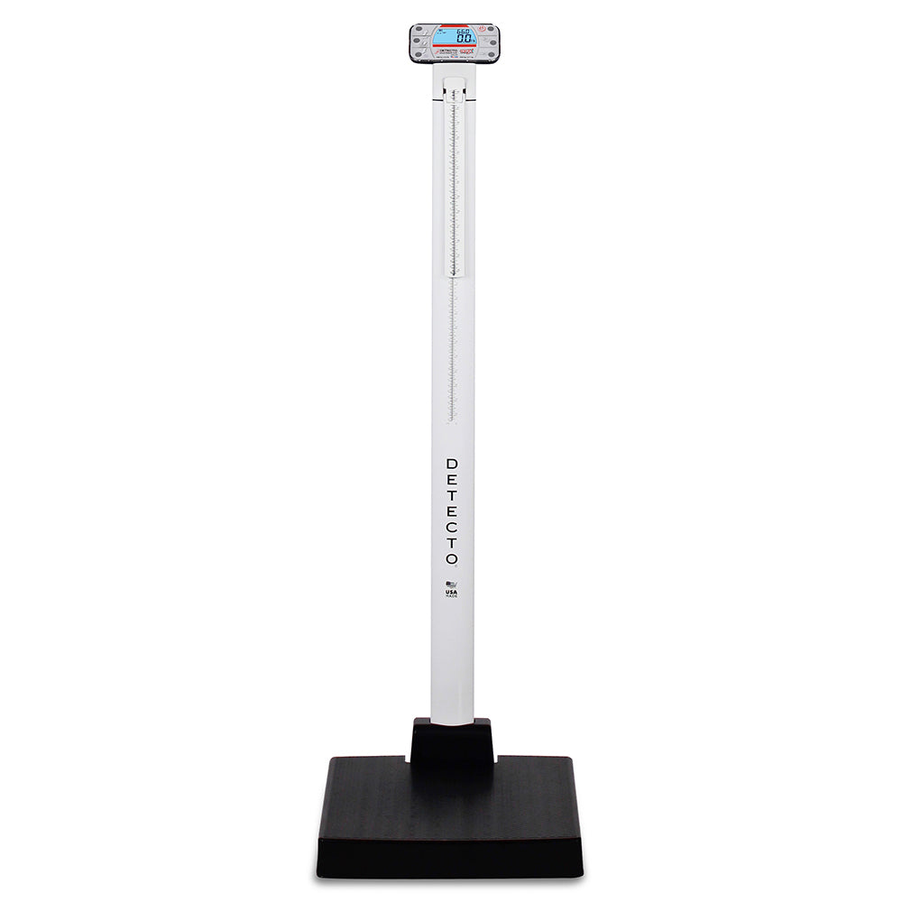 Detecto APEX Physician Scale With Mechanical Height Rod