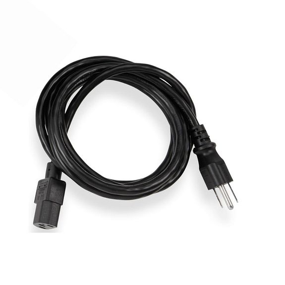 BiWaze Cough System Power Cord – USA – HelpMedicalSupplies