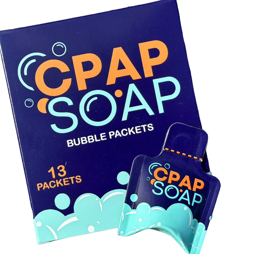 CPAP Soap Bubble Packets - Box of 13