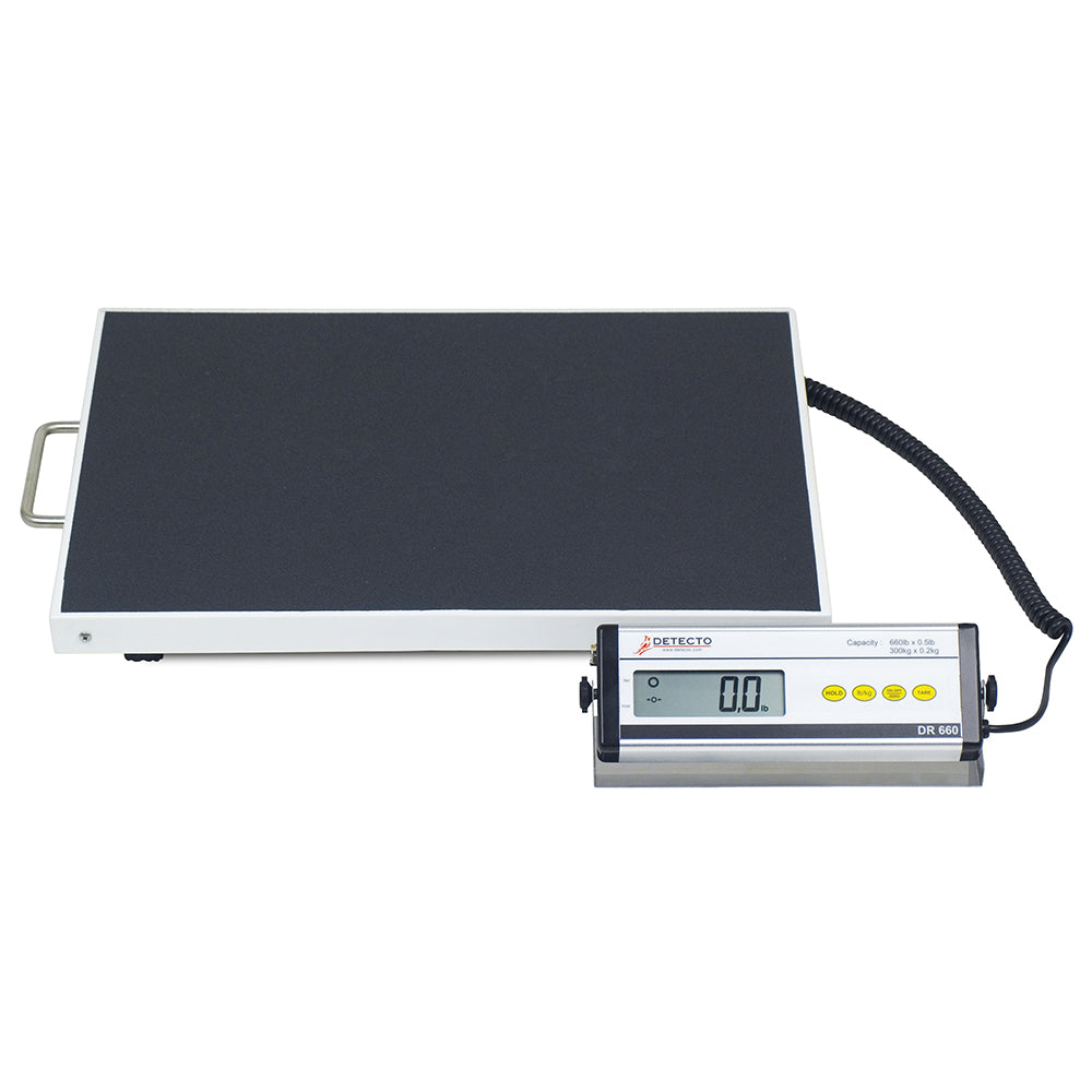Detecto Portable Digital Bariatric Scale