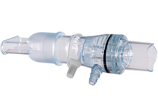 Portex EzPAP Positive Airway Pressure System with Mouthpiece w/ Optional Manometer